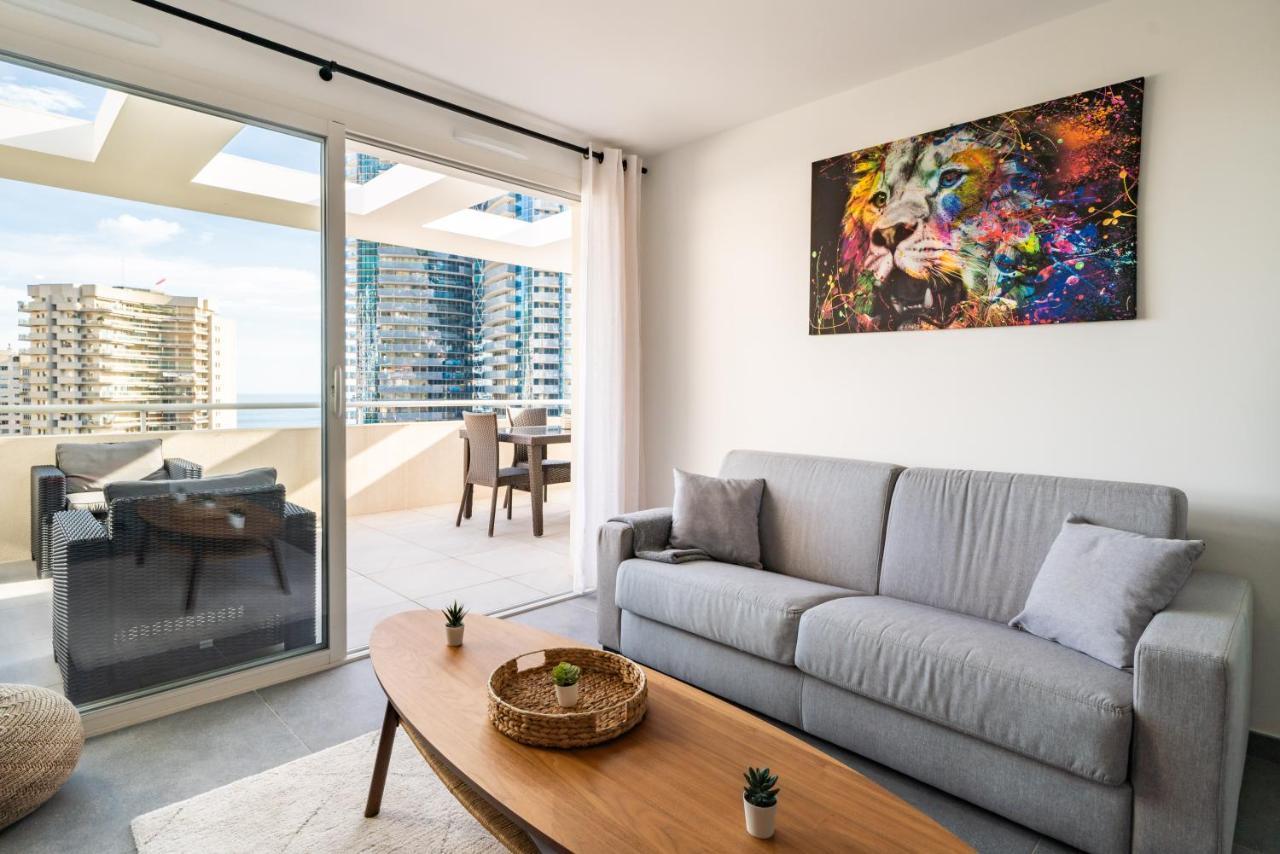 5Mn Monaco - Terrasse Vue Mer - Parking - Be Beausoleil Kültér fotó