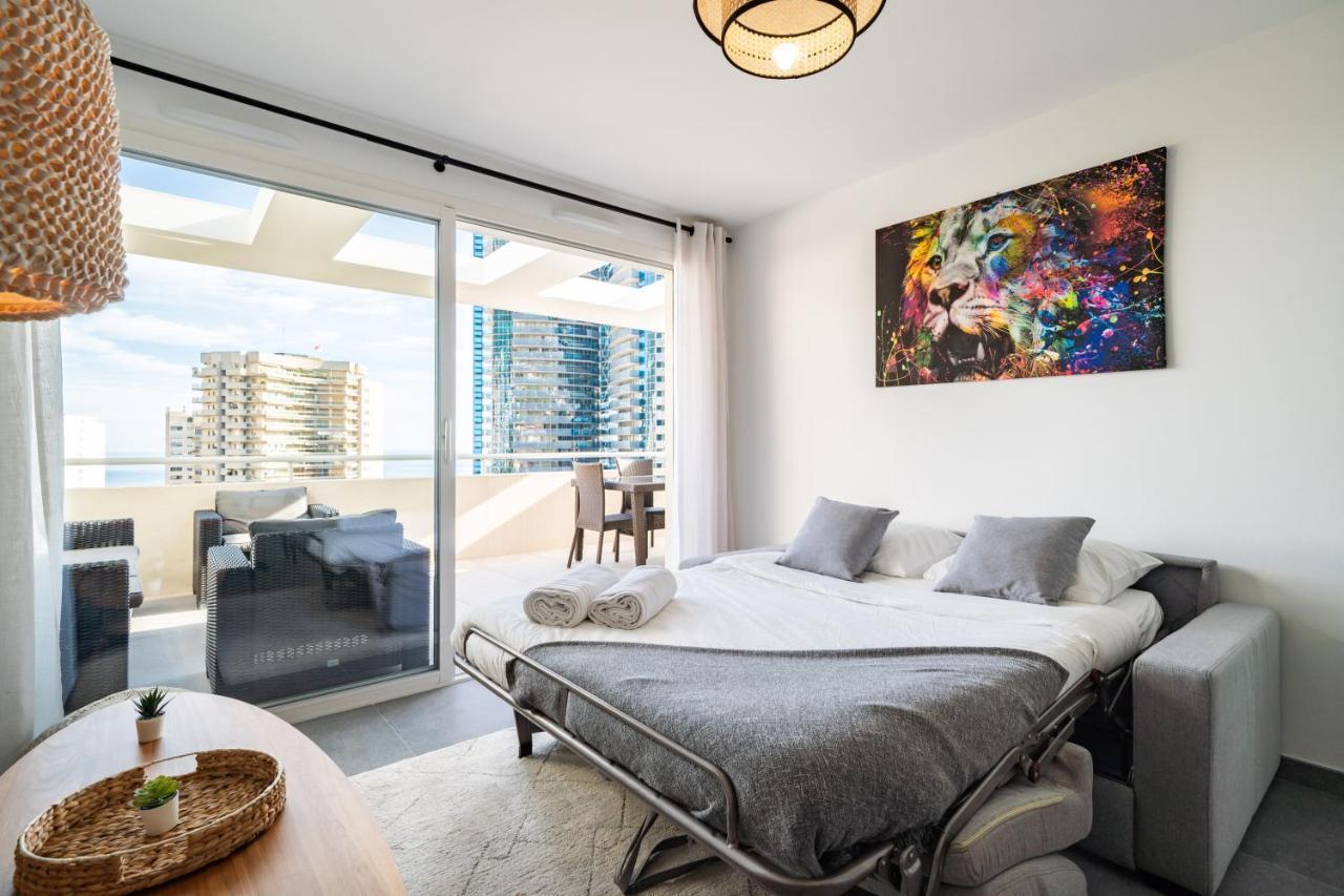 5Mn Monaco - Terrasse Vue Mer - Parking - Be Beausoleil Kültér fotó